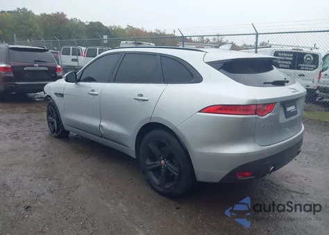 2017 Jaguar F-Pace 35T R-Sport from USA, damaged, VIN SADCL2BV1HA895338